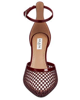 Alia Fishnet Pumps