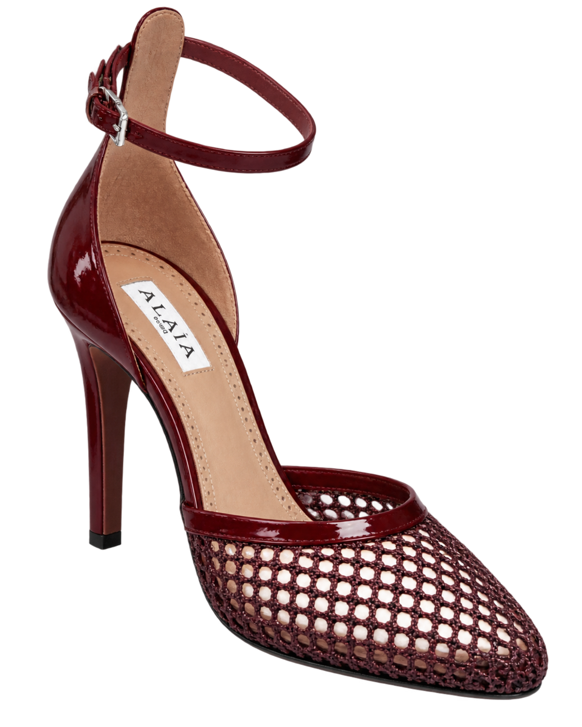 Alia Fishnet Pumps