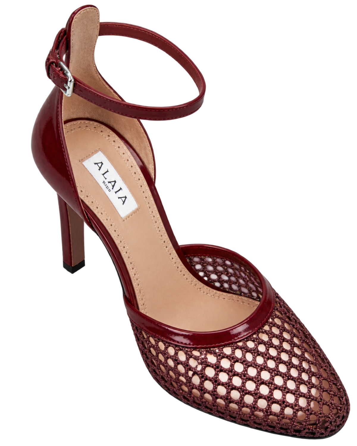 Alia Fishnet Pumps