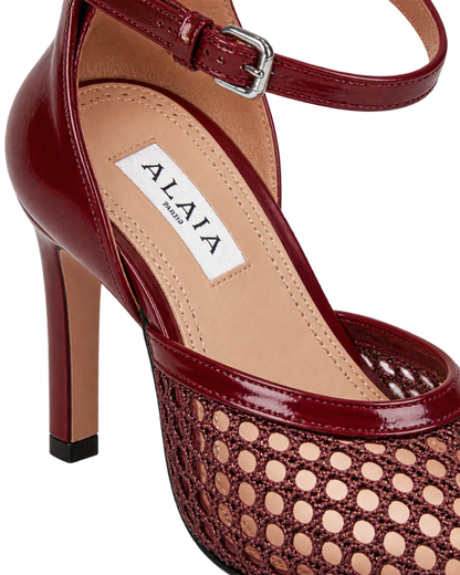 Alia Fishnet Pumps