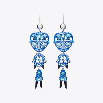 Alien Earrings