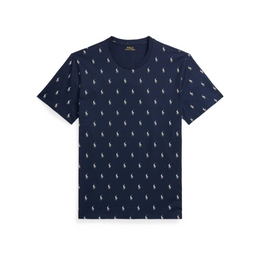 All Over Pony Cotton Short Sleeve T-Shirt