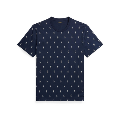 All Over Pony Cotton Short Sleeve T-Shirt