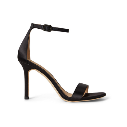 Allie Leather Heeled Sandals