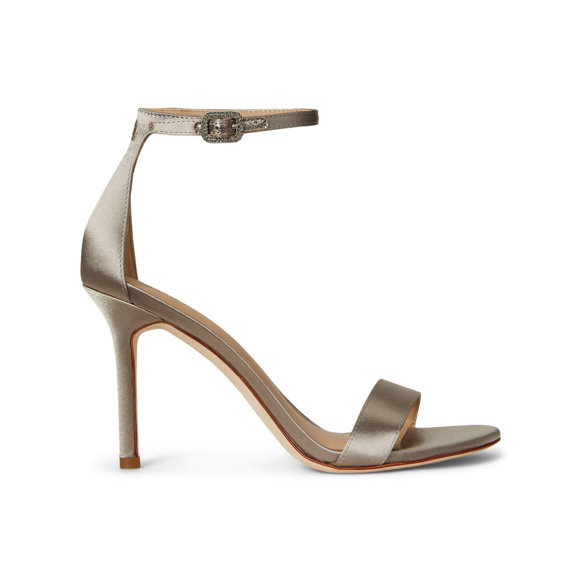 Allie Leather Heeled Sandals