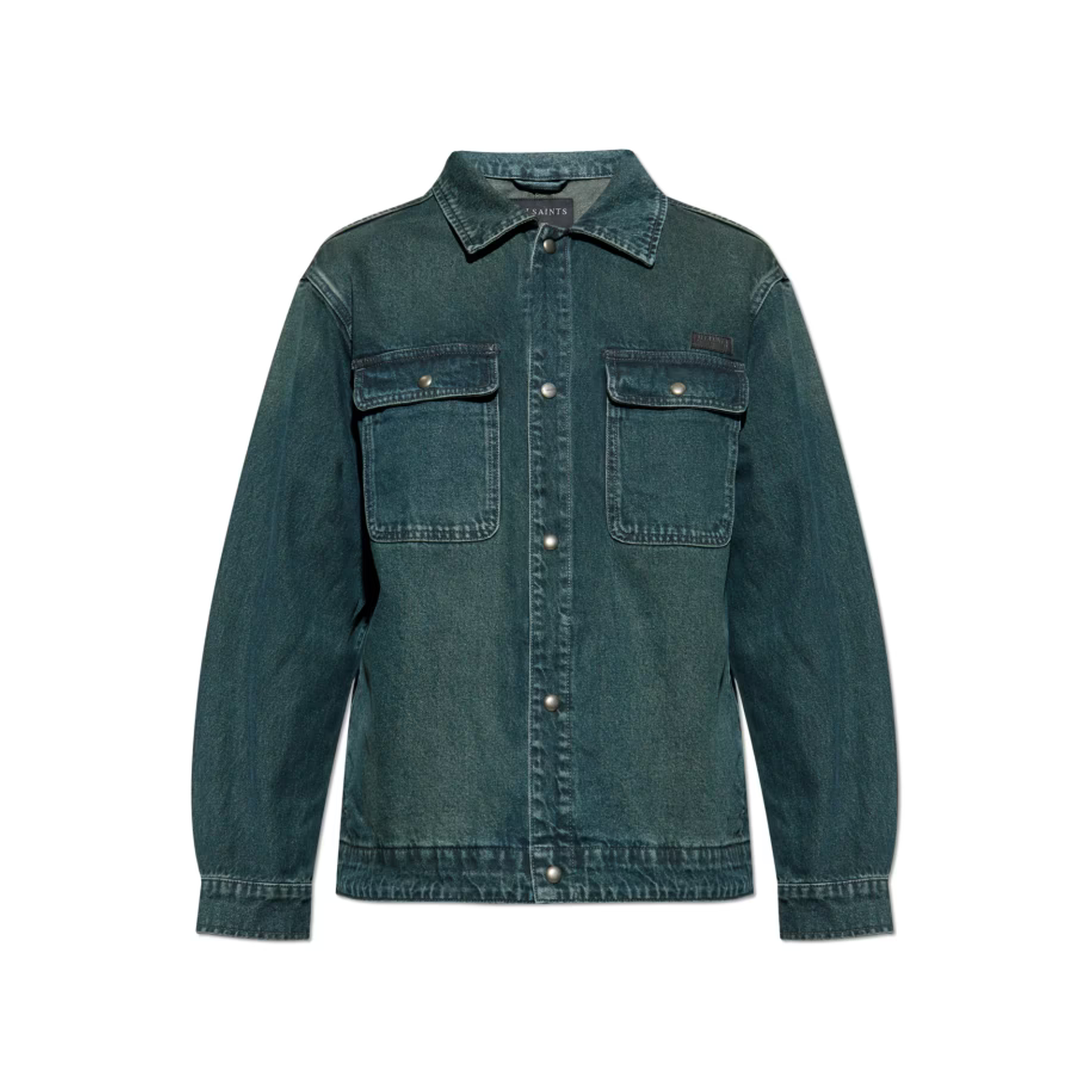 AllSaints Castleford denim jacket