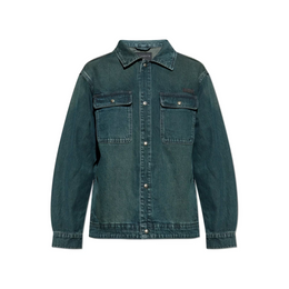 AllSaints Castleford denim jacket