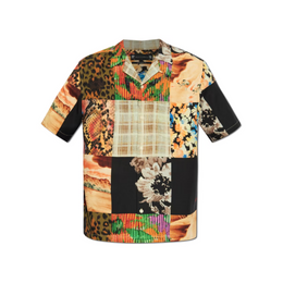 AllSaints Patterned shirt Patche
