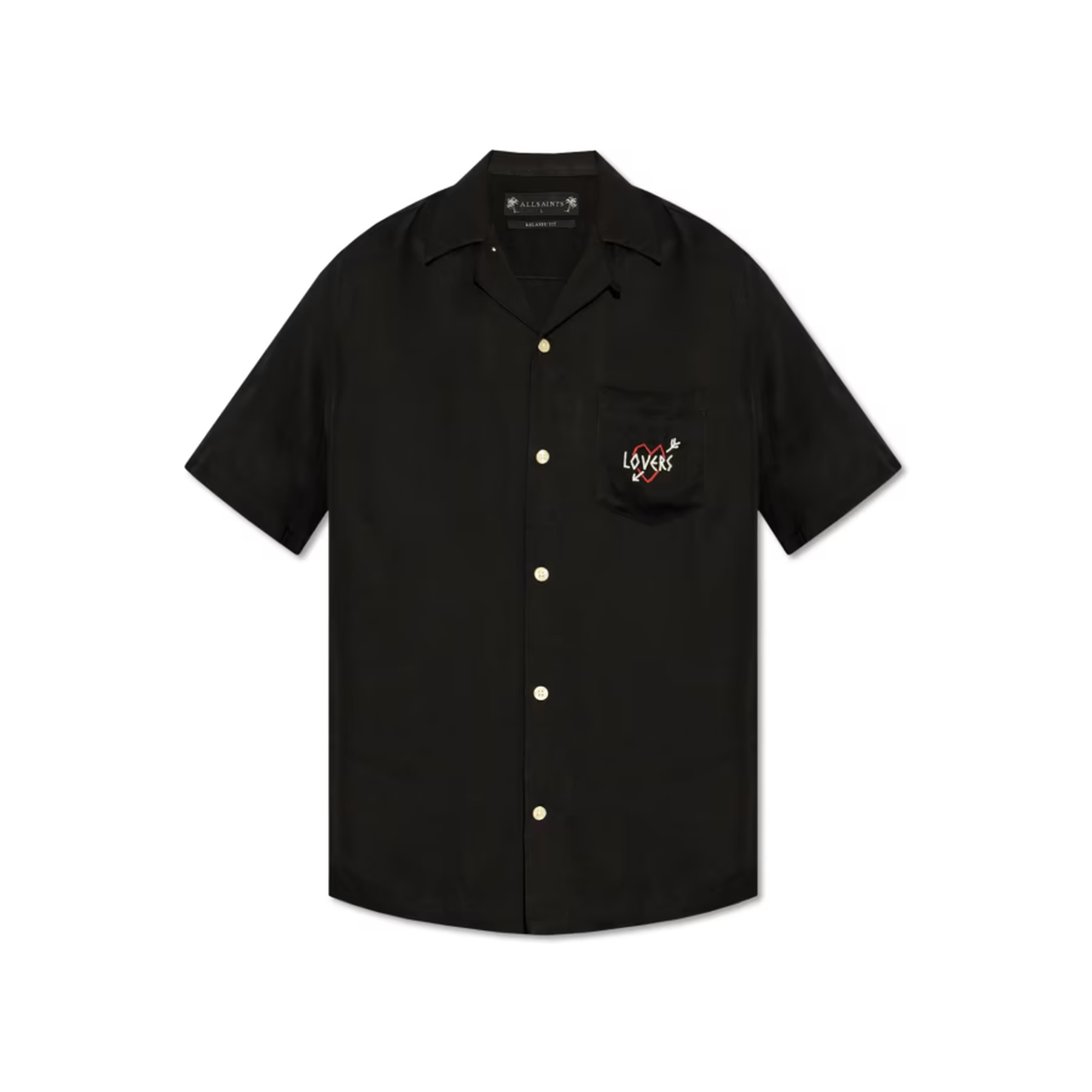 AllSaints Satin shirt Lovers