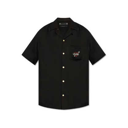 AllSaints Satin shirt Lovers