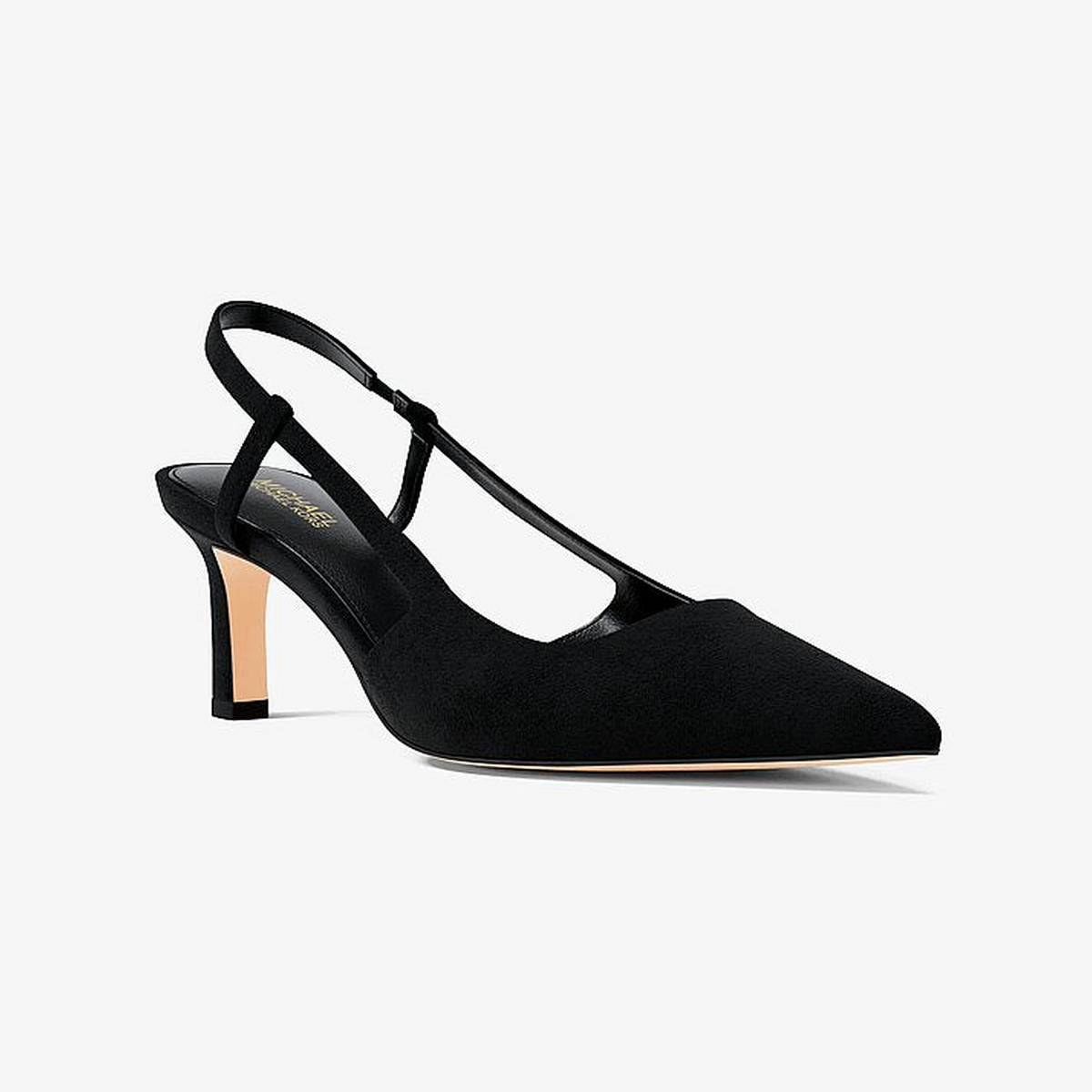 Alora Suede Slingback Pump