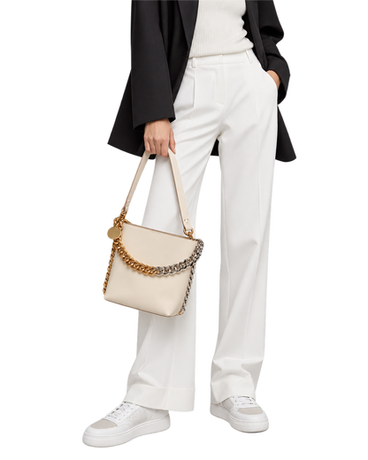 Alter Mat Bucket Bag with Strap