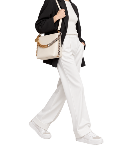 Alter Mat Bucket Bag with Strap