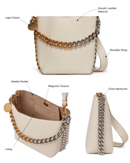 Alter Mat Bucket Bag with Strap