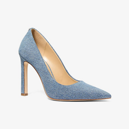 Amara Denim Pump