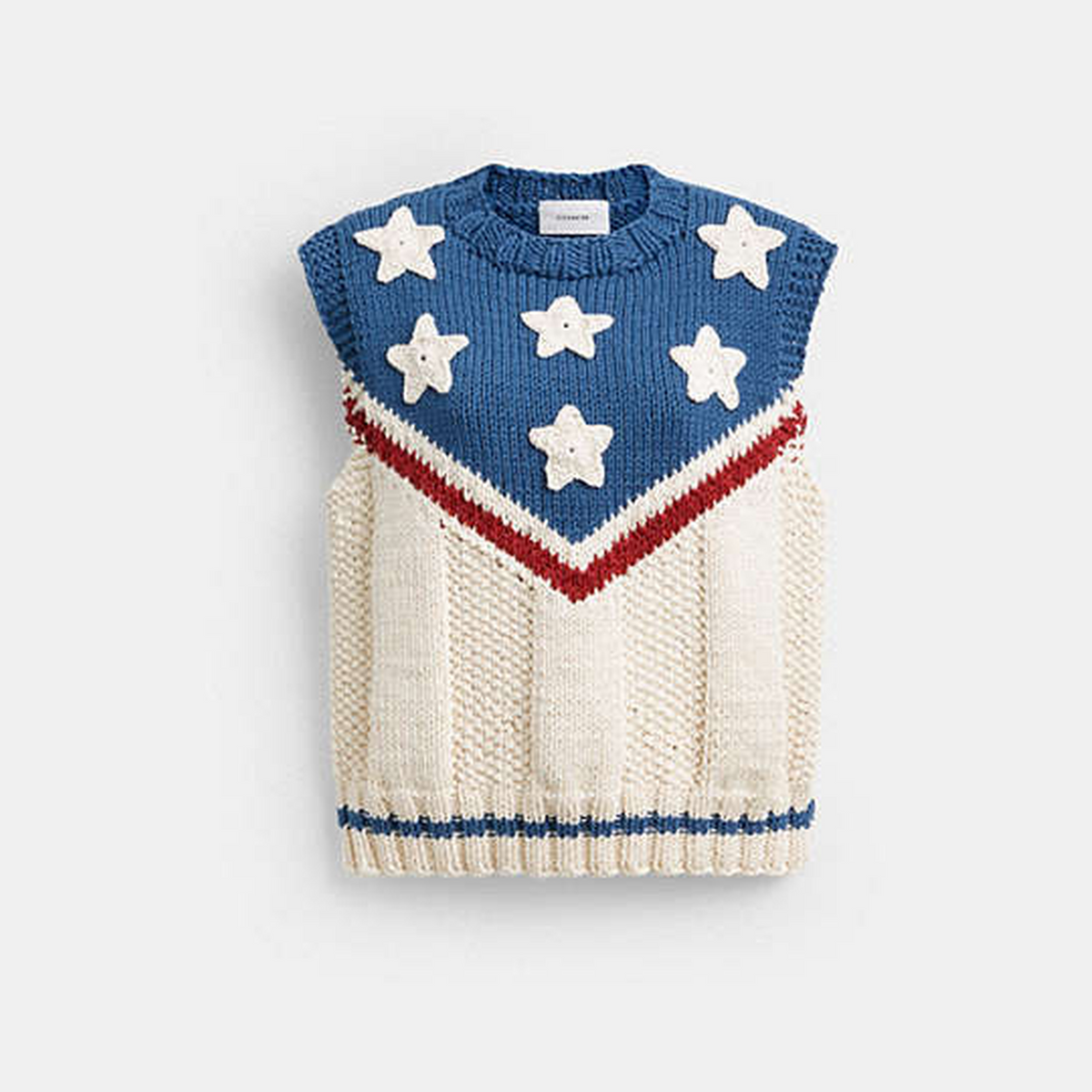 American Star Sweater Vest