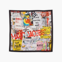 Americana Silk Scarf