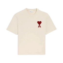 Ami Paris The Knitted Heart Tee