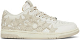 Amiri Beige & White Stars Low Sneakers