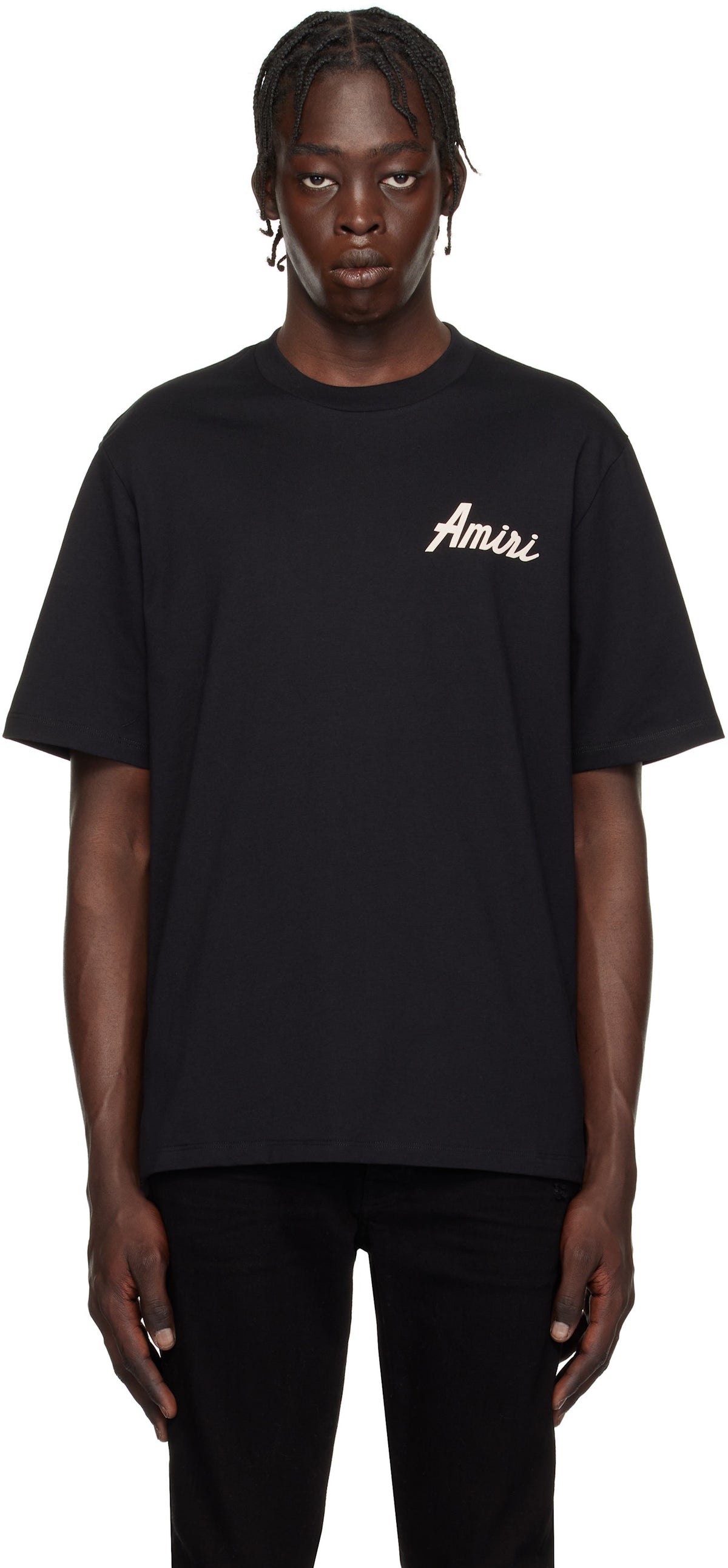 AMIRI Black 'Amiri' City T-shirt