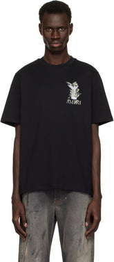 AMIRI Black 'Amiri' Garden T-shirt