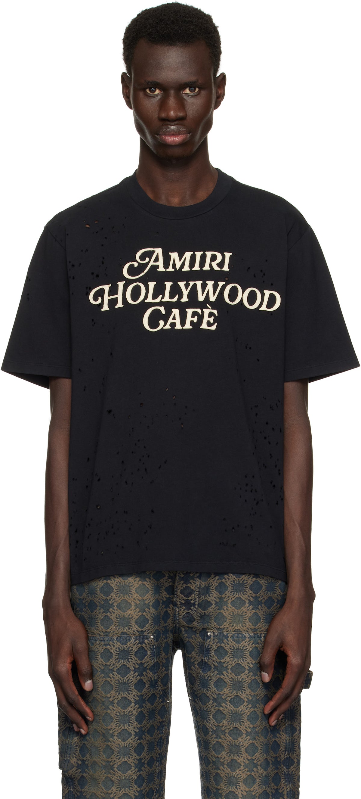 AMIRI White 'Amiri' Core Gradient T-Shirt