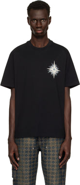 AMIRI Black 'Amiri' Starburst T-shirt