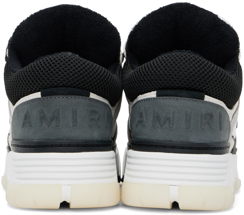 Amiri Amiri Black & Gray MA-1 Sneakers - Size: UK 6 Sneakers | Shop From The Mirage