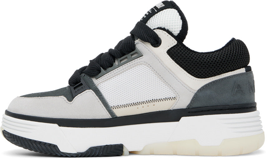 Amiri Amiri Black & Gray MA-1 Sneakers - Size: UK 6 Sneakers | Shop From The Mirage