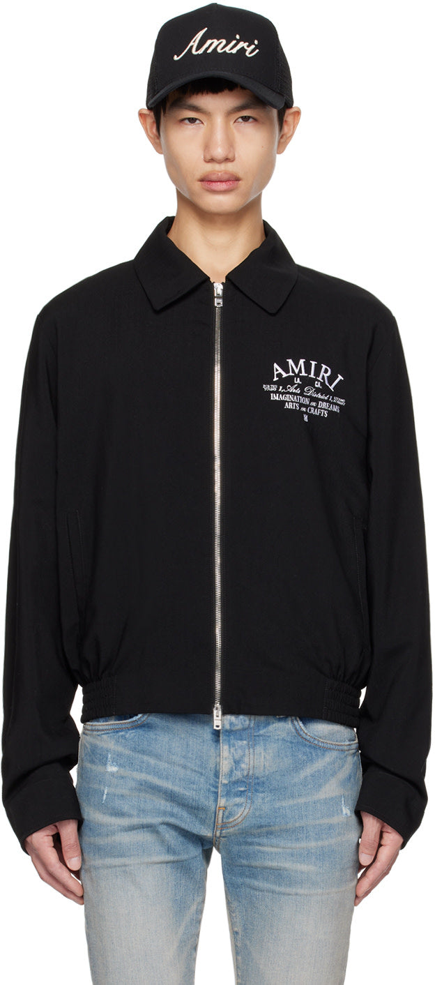 AMIRI Black Arts District Jacket