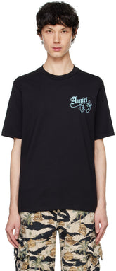 AMIRI Black Bowling T-Shirt