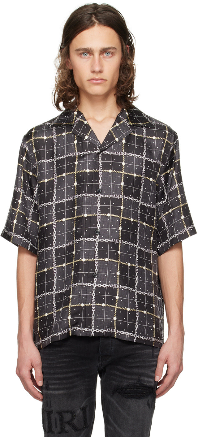 AMIRI Black Charm Shirt