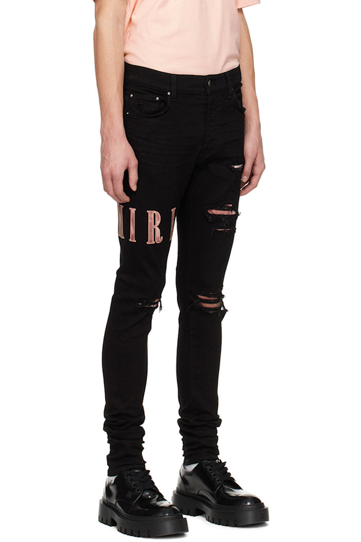 Amiri AMIRI Black Core Jeans - Size: 28 Jeans | Shop From The Mirage