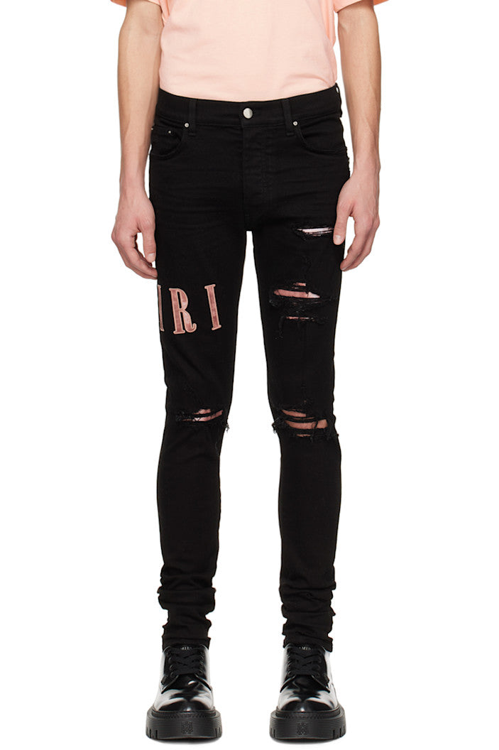 Amiri AMIRI Black Core Jeans - Size: 28 Jeans | Shop From The Mirage