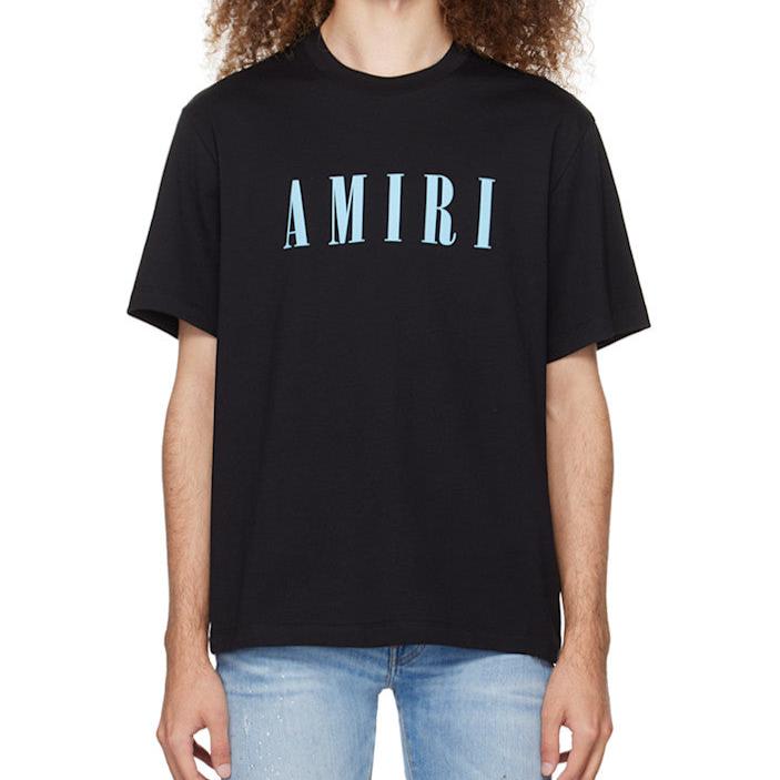 Amiri AMIRI Black Core T-Shirt - Size: XS T-Shirts | Shop From The Mirage