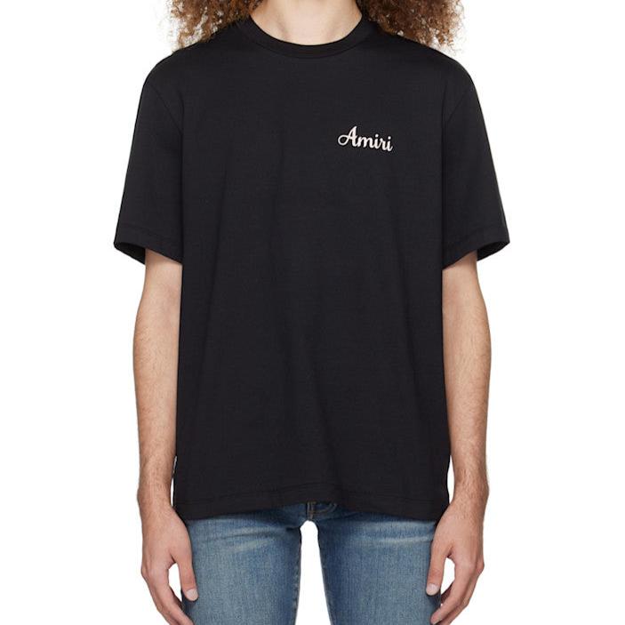 Amiri AMIRI Black Lanesplitters T-Shirt - Size: XS T-Shirts | Shop From The Mirage