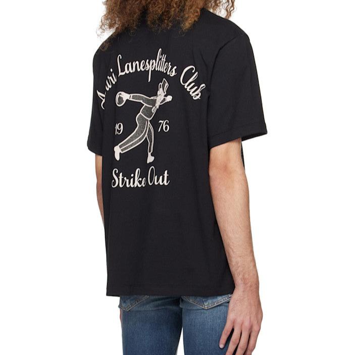 Amiri AMIRI Black Lanesplitters T-Shirt - Size: XS T-Shirts | Shop From The Mirage