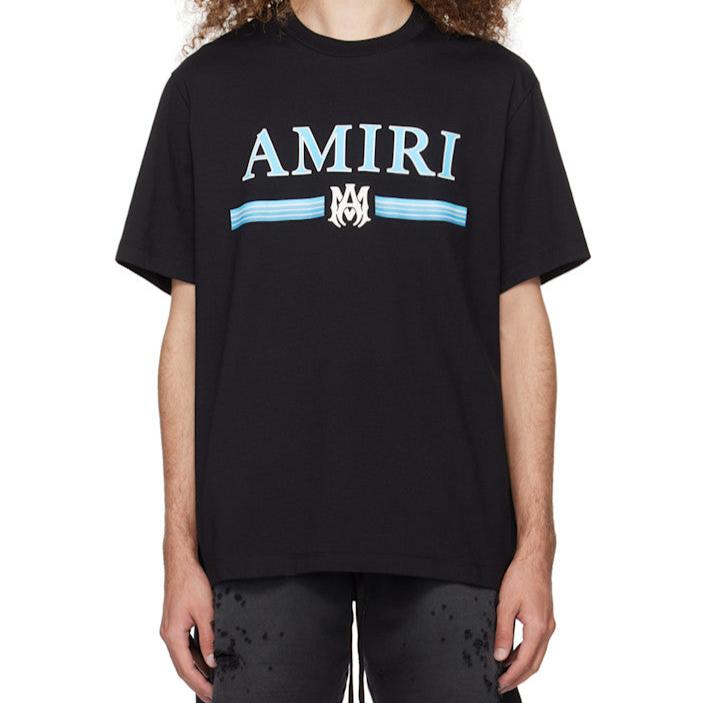 Amiri AMIRI Black MA Bar T-Shirt - Size: S T-Shirts | Shop From The Mirage