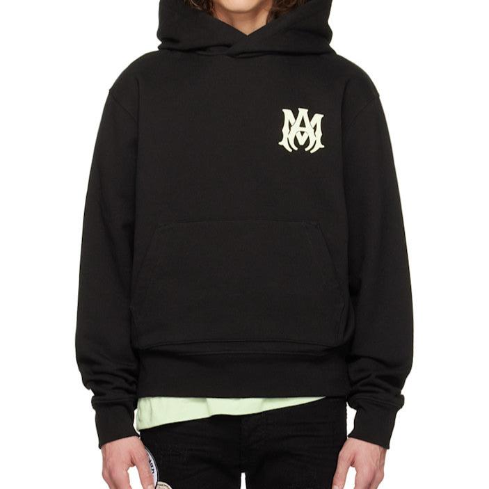 Amiri AMIRI Black M.A. Hoodie - Size: XS Hoodies | Shop From The Mirage