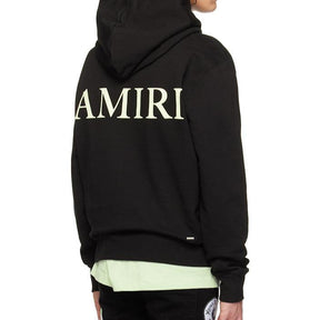 AMIRI Black M.A. Hoodie