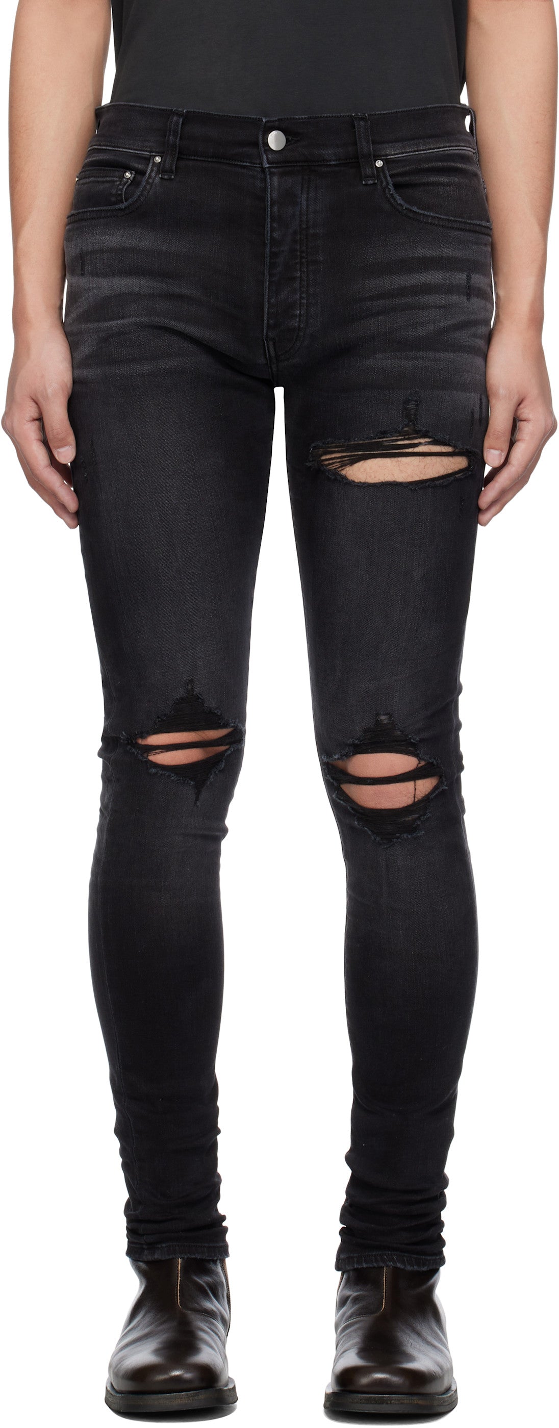 AMIRI Black MX1 Jeans
