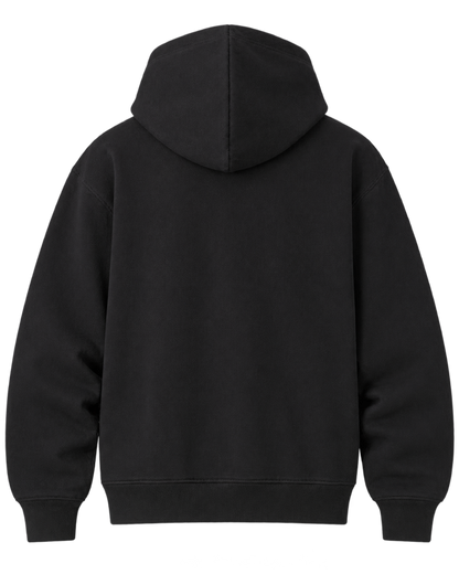 AMIRI Black Pegasus Script Hoodie
