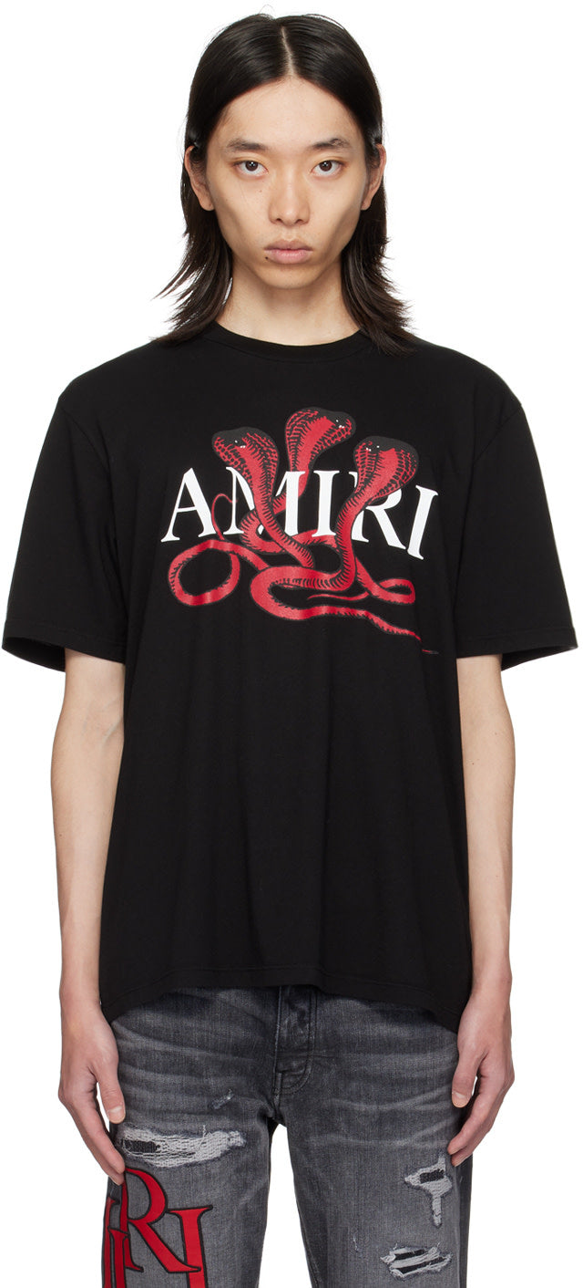AMIRI Black Poison T-Shirt