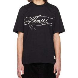 AMIRI Black Stitch T-Shirt