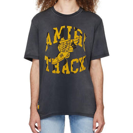 AMIRI Black 'Track' T-Shirt