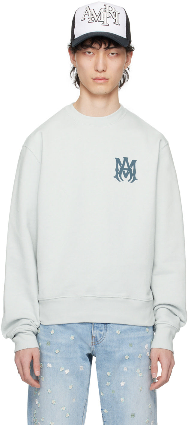 AMIRI Blue MA Sweatshirt