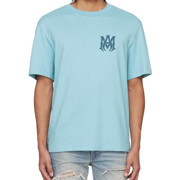 Amiri AMIRI Blue 'MA' T-Shirt - Size: XS T-Shirts | Shop From The Mirage