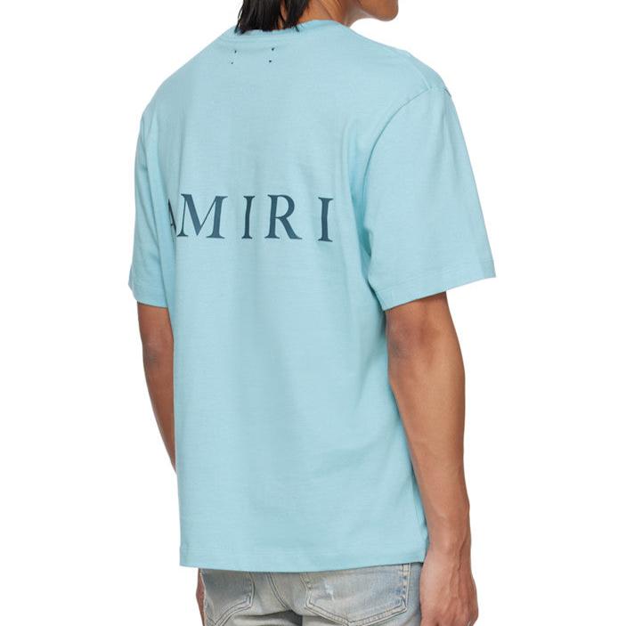 Amiri AMIRI Blue 'MA' T-Shirt - Size: XS T-Shirts | Shop From The Mirage