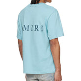 AMIRI Blue 'MA' T-Shirt