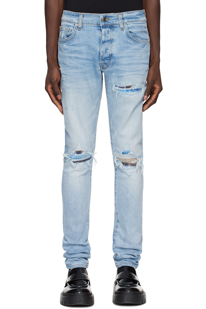 Amiri AMIRI Blue MX1 Jeans - Size: 28 Jeans | Shop From The Mirage